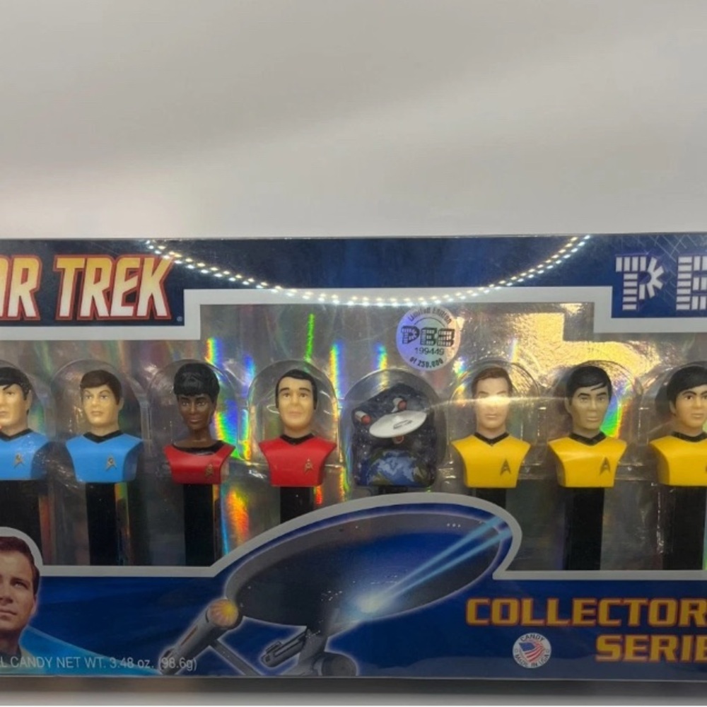 Star Trek PEZ Collectors Series Set